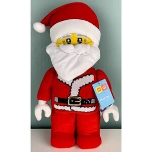 Lego Mini Figure Santa 14" Plush Target Collection - Santa Clause Plush - New!